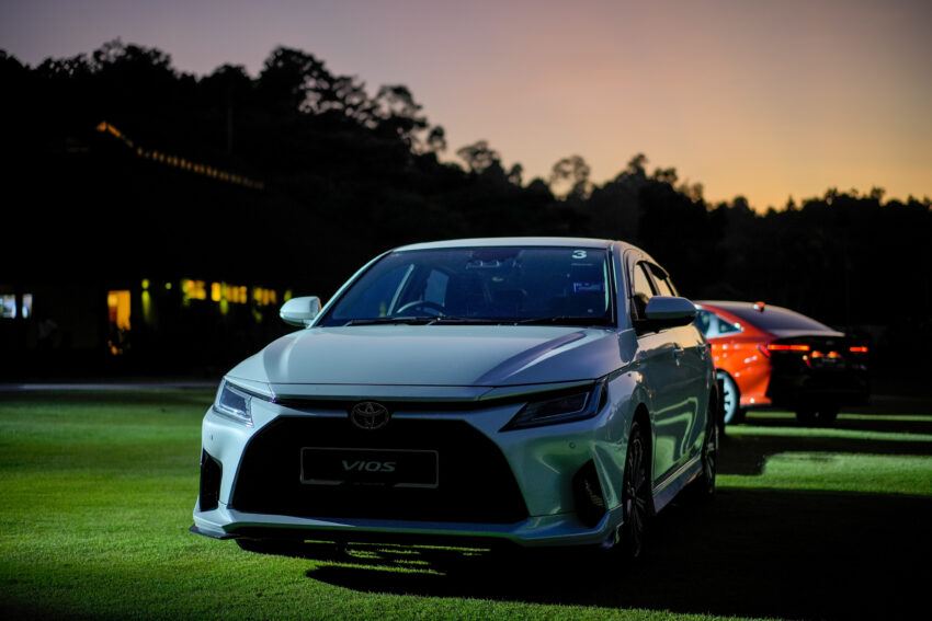 全新 2023 Toyota Vios 本地发布！两个等级，售RM90k起 213254