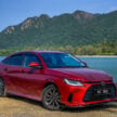 全新 2023 Toyota Vios 本地发布！两个等级，售RM90k起