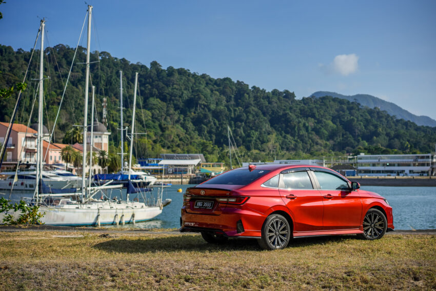 全新 2023 Toyota Vios 本地发布！两个等级，售RM90k起 213266