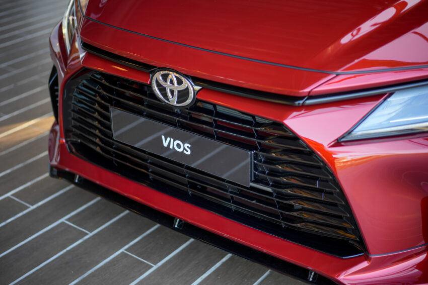 全新 2023 Toyota Vios 本地发布！两个等级，售RM90k起 213270