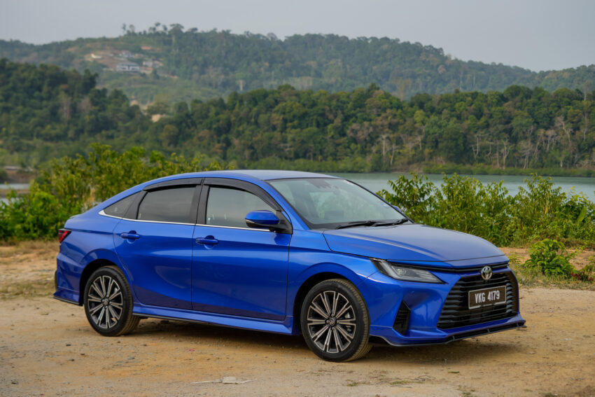 全新 2023 Toyota Vios 本地发布！两个等级，售RM90k起 213232