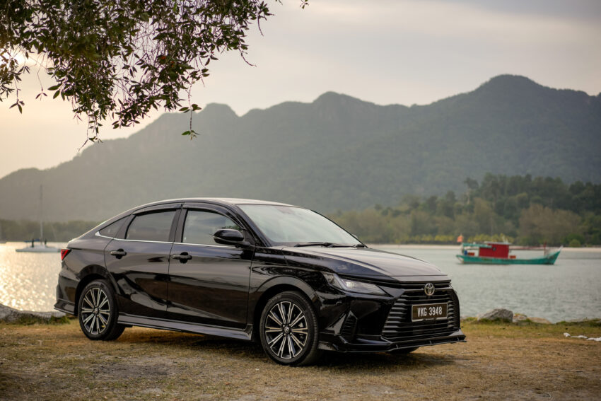 全新 2023 Toyota Vios 本地发布！两个等级，售RM90k起 213233