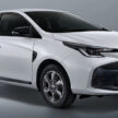 Toyota Yaris 小改款泰国首发, 外型更运动化, 荧幕变更大
