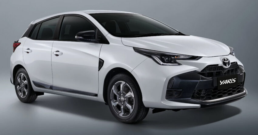 Toyota Yaris 小改款泰国首发, 外型更运动化, 荧幕变更大 212072