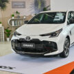 Toyota Yaris 小改款泰国首发, 外型更运动化, 荧幕变更大