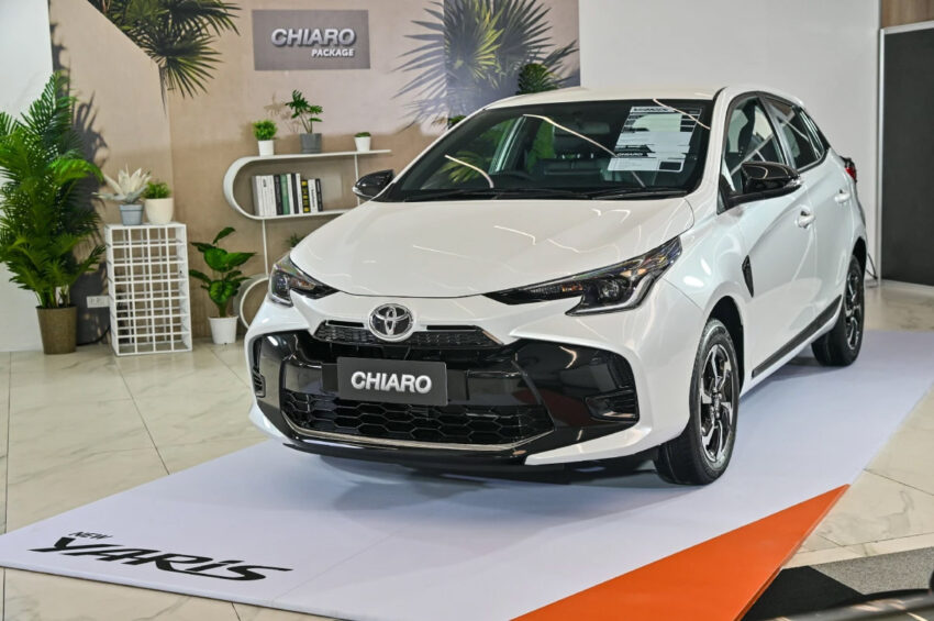 Toyota Yaris 小改款泰国首发, 外型更运动化, 荧幕变更大 212073