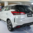 Toyota Yaris 小改款泰国首发, 外型更运动化, 荧幕变更大