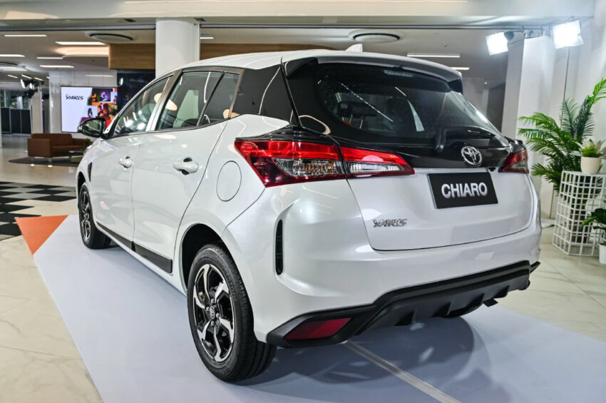 Toyota Yaris 小改款泰国首发, 外型更运动化, 荧幕变更大 212074