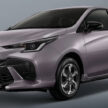 Toyota Yaris 小改款泰国首发, 外型更运动化, 荧幕变更大