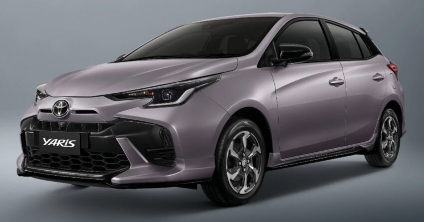 Toyota Yaris 小改款泰国首发, 外型更运动化, 荧幕变更大 212075