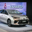 Toyota Yaris 小改款泰国首发, 外型更运动化, 荧幕变更大