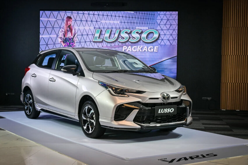 Toyota Yaris 小改款泰国首发, 外型更运动化, 荧幕变更大 212076