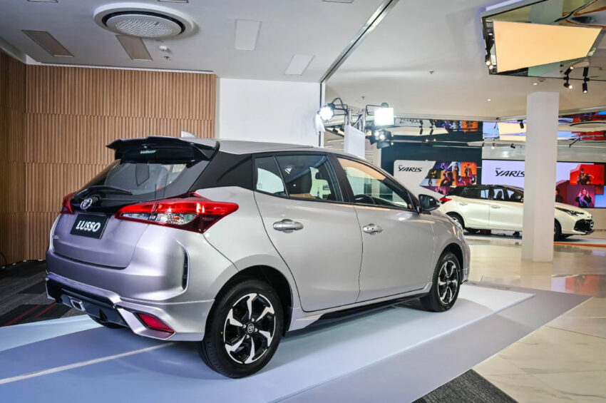 Toyota Yaris 小改款泰国首发, 外型更运动化, 荧幕变更大 212077