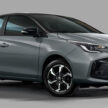 Toyota Yaris 小改款泰国首发, 外型更运动化, 荧幕变更大