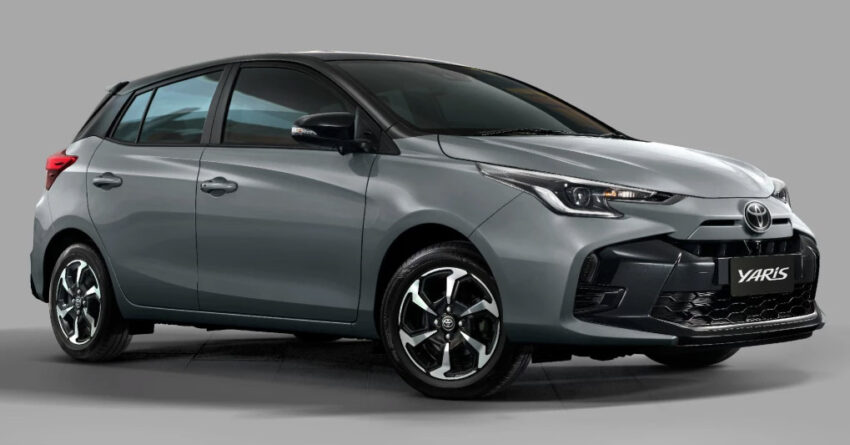 Toyota Yaris 小改款泰国首发, 外型更运动化, 荧幕变更大 212078