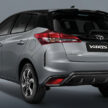 Toyota Yaris 小改款泰国首发, 外型更运动化, 荧幕变更大