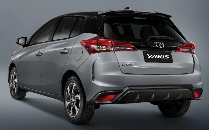 Toyota Yaris 小改款泰国首发, 外型更运动化, 荧幕变更大 212079