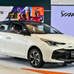 Toyota Yaris 小改款泰国首发, 外型更运动化, 荧幕变更大