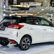 Toyota Yaris 小改款泰国首发, 外型更运动化, 荧幕变更大