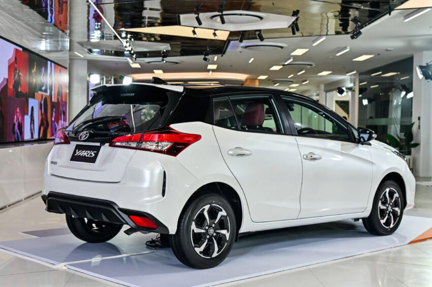 Toyota Yaris 小改款泰国首发, 外型更运动化, 荧幕变更大 212081