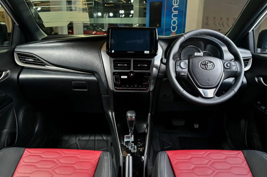 Toyota Yaris 小改款泰国首发, 外型更运动化, 荧幕变更大 212082