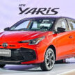 Toyota Yaris 小改款泰国首发, 外型更运动化, 荧幕变更大
