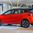 Toyota Yaris 小改款泰国首发, 外型更运动化, 荧幕变更大
