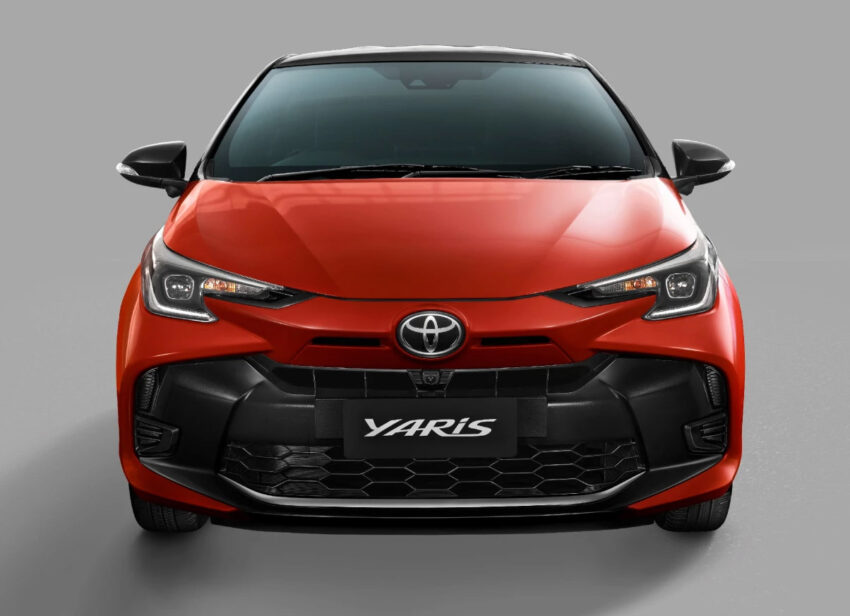 Toyota Yaris 小改款泰国首发, 外型更运动化, 荧幕变更大 212087