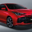 Toyota Yaris 小改款泰国首发, 外型更运动化, 荧幕变更大