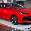 Toyota Yaris 小改款泰国首发, 外型更运动化, 荧幕变更大
