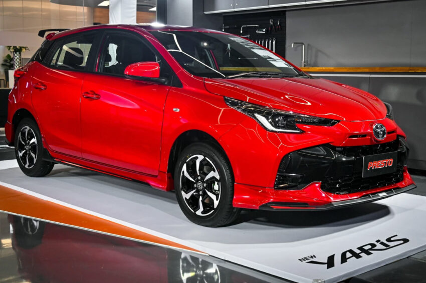 Toyota Yaris 小改款泰国首发, 外型更运动化, 荧幕变更大 212092