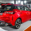 Toyota Yaris 小改款泰国首发, 外型更运动化, 荧幕变更大