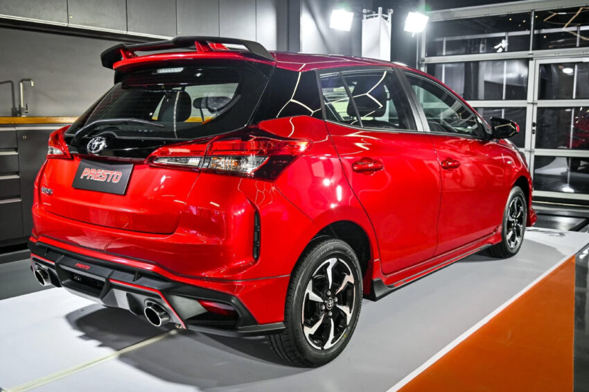 Toyota Yaris 小改款泰国首发, 外型更运动化, 荧幕变更大 212093