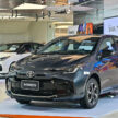 Toyota Yaris 小改款泰国首发, 外型更运动化, 荧幕变更大
