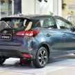 Toyota Yaris 小改款泰国首发, 外型更运动化, 荧幕变更大