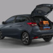 Toyota Yaris 小改款泰国首发, 外型更运动化, 荧幕变更大