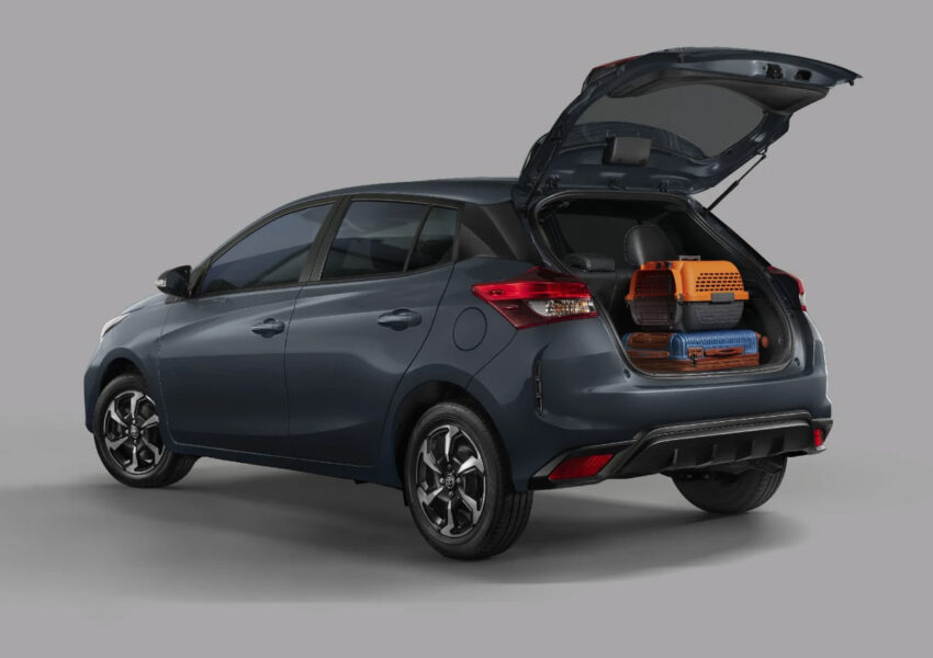 Toyota Yaris 小改款泰国首发, 外型更运动化, 荧幕变更大 212096