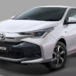 Toyota Yaris 小改款泰国首发, 外型更运动化, 荧幕变更大
