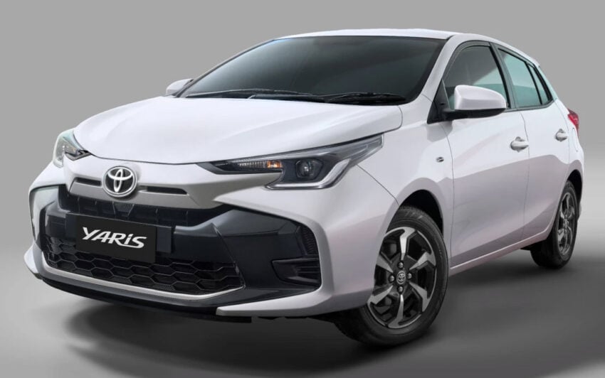 Toyota Yaris 小改款泰国首发, 外型更运动化, 荧幕变更大 212100