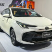 Toyota Yaris 小改款泰国首发, 外型更运动化, 荧幕变更大