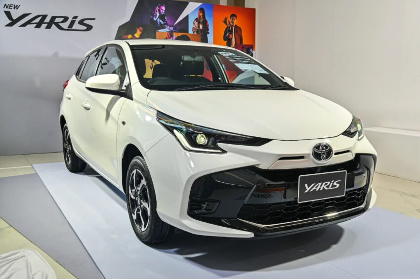 Toyota Yaris 小改款泰国首发, 外型更运动化, 荧幕变更大 212101
