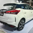 Toyota Yaris 小改款泰国首发, 外型更运动化, 荧幕变更大