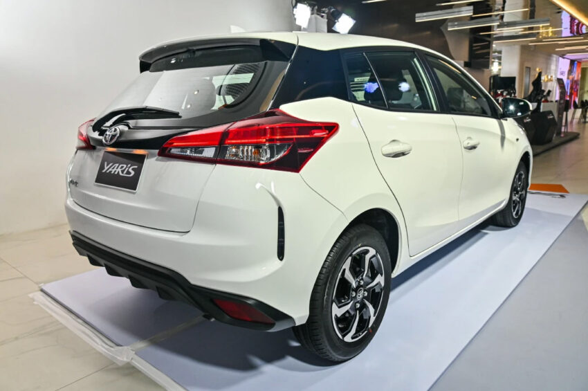 Toyota Yaris 小改款泰国首发, 外型更运动化, 荧幕变更大 212102