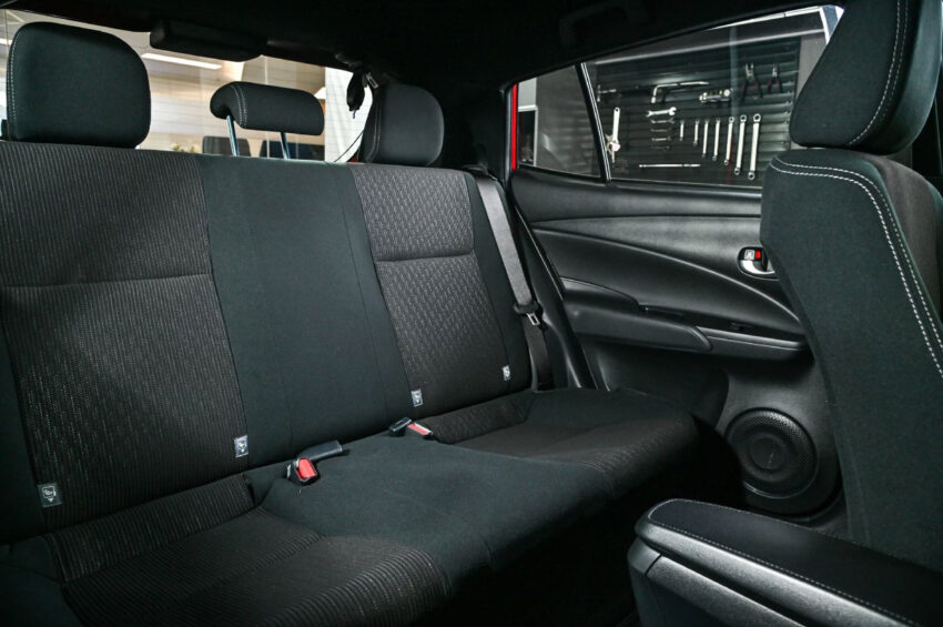 Toyota Yaris 小改款泰国首发, 外型更运动化, 荧幕变更大 212103