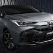 Toyota Yaris 小改款泰国首发, 外型更运动化, 荧幕变更大