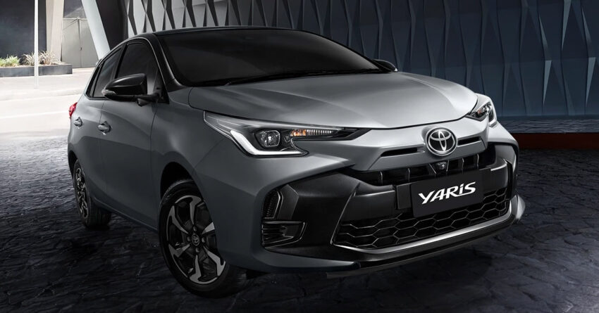 Toyota Yaris 小改款泰国首发, 外型更运动化, 荧幕变更大 212105