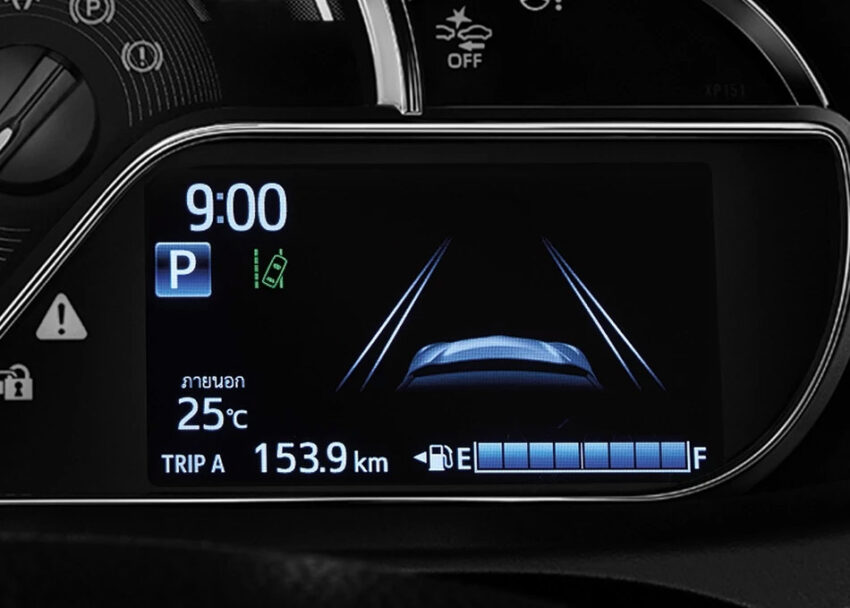 Toyota Yaris 小改款泰国首发, 外型更运动化, 荧幕变更大 212116