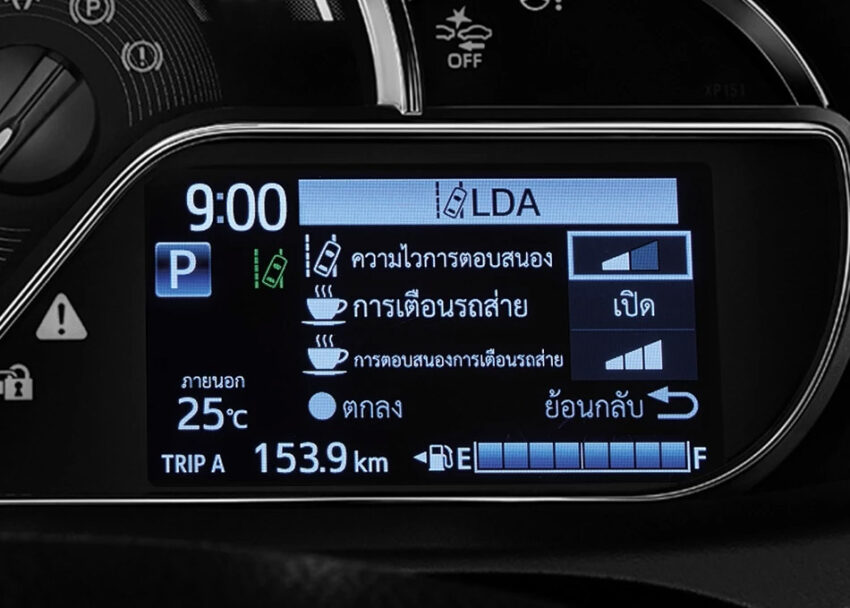 Toyota Yaris 小改款泰国首发, 外型更运动化, 荧幕变更大 212117