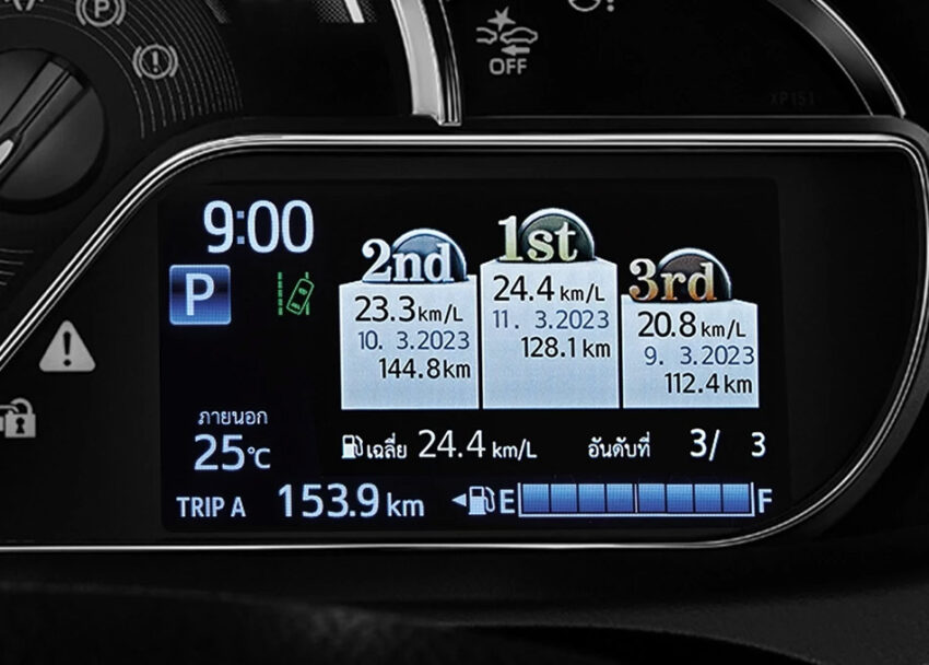 Toyota Yaris 小改款泰国首发, 外型更运动化, 荧幕变更大 212118