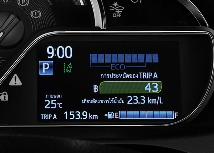 Toyota Yaris 小改款泰国首发, 外型更运动化, 荧幕变更大 212120